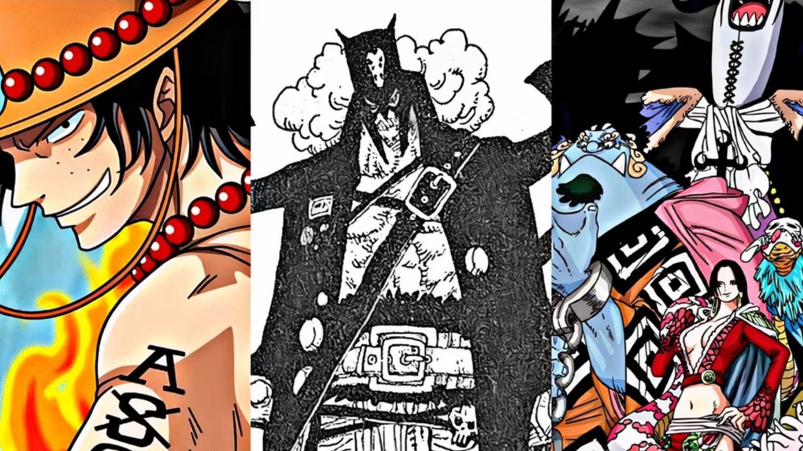 hanafuda New Member Shichibukai In SBS Vol. 109 one piece-1