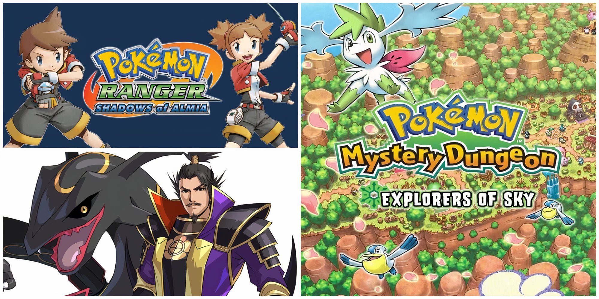 Hardest Pokemon Spin-off Games, Ranked