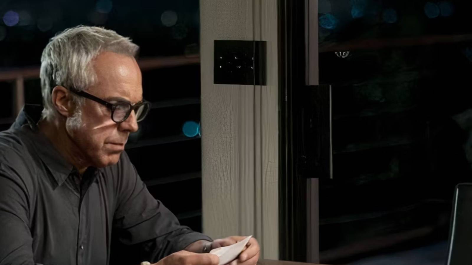 harry bosch on the case