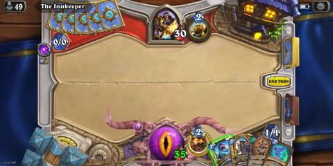 hearthstone cthun legendary hero skin