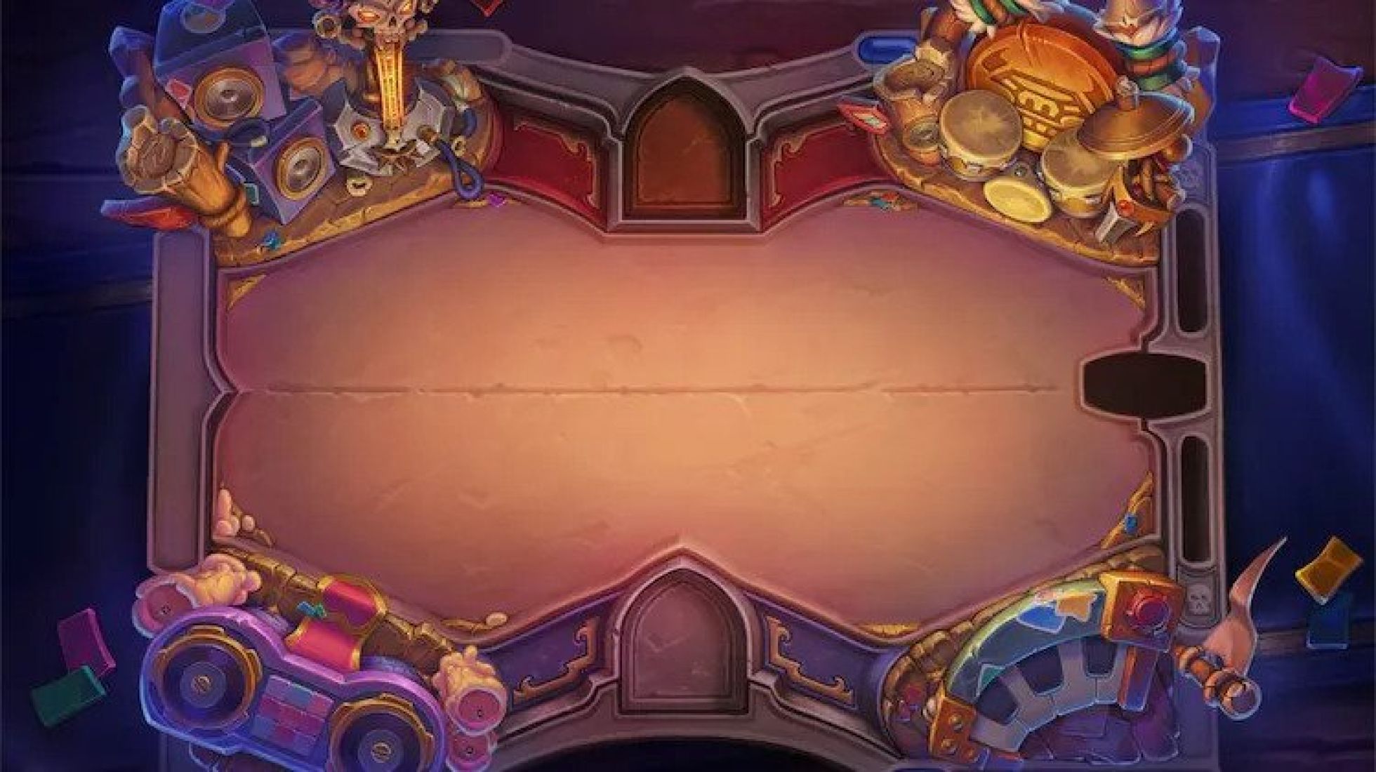 hearthstone game board festival of legends