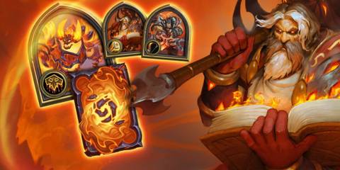 inferno uther ragnaros and rexxar skins from hearthstone