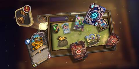 the perils in paradise rewards track from hearthstone