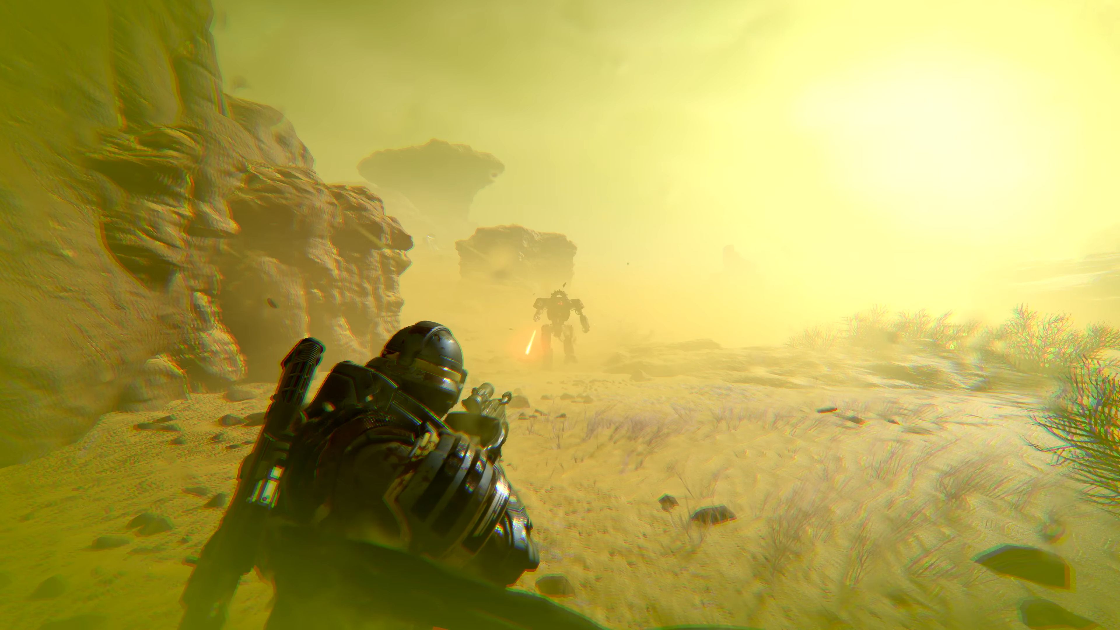 Ongoing acid rain hazard in Helldivers 2