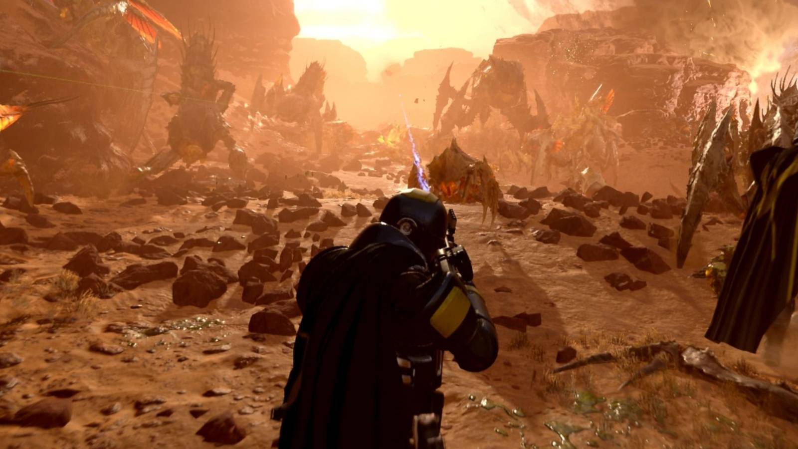 Helldivers 2 Terminid Swarm