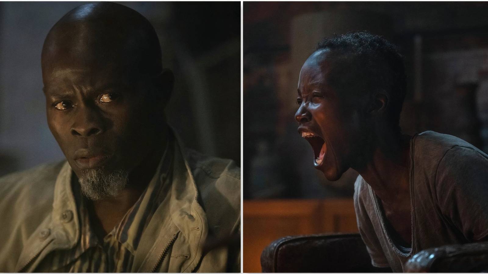 Henri and Sam in A Quiet Place Day One