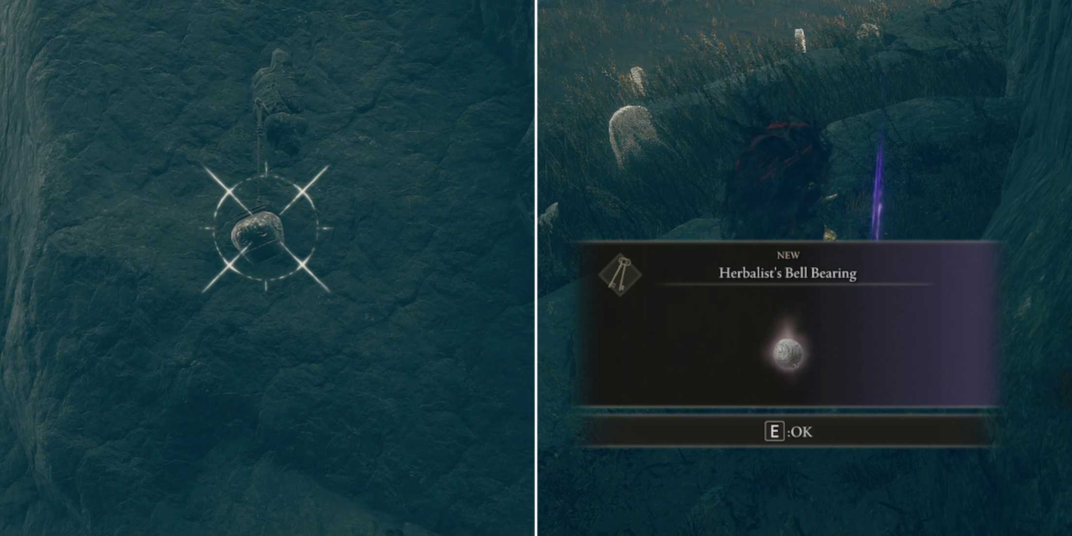 Ubicación Secreta de la Campana del Herbolario en Elden Ring: Shadow of the Erdtree