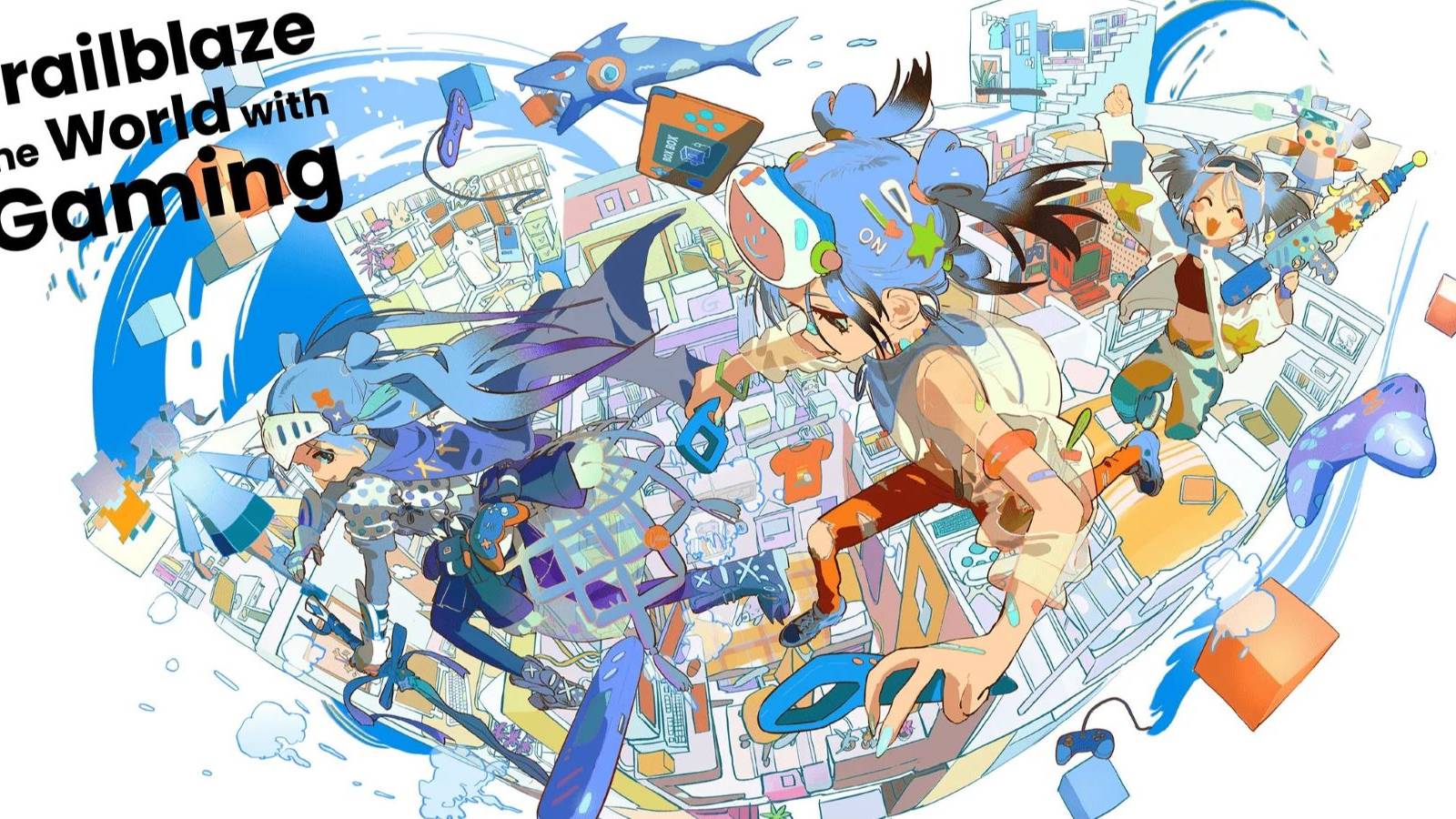 tokyo game show 2024 artwork