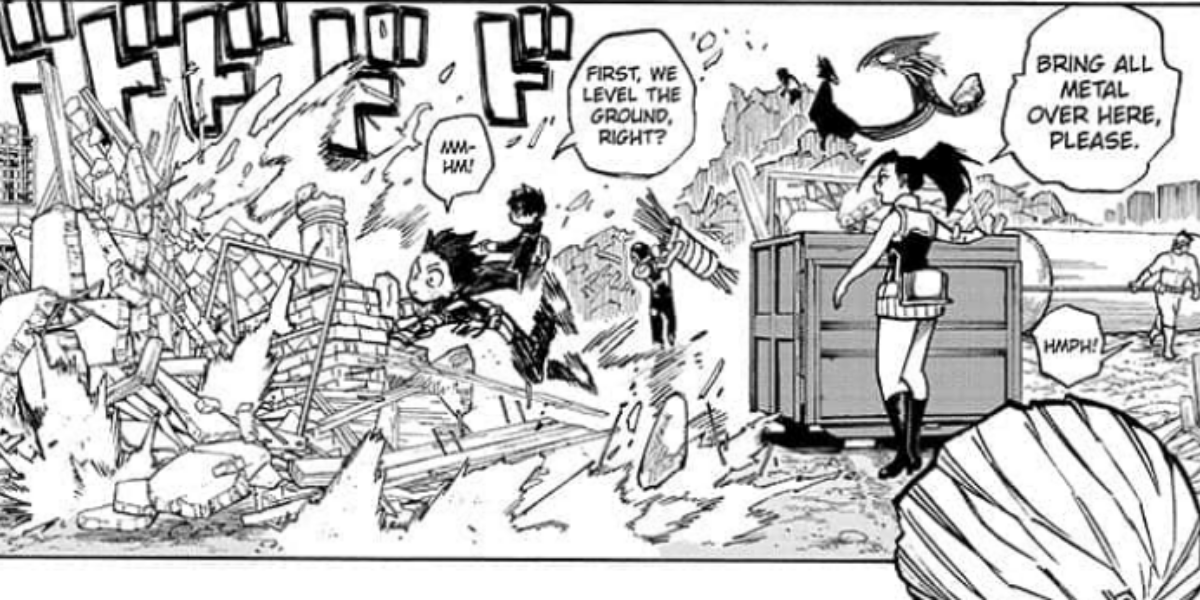 My Hero Academia Chapter 430 Preview: The End Of The Story