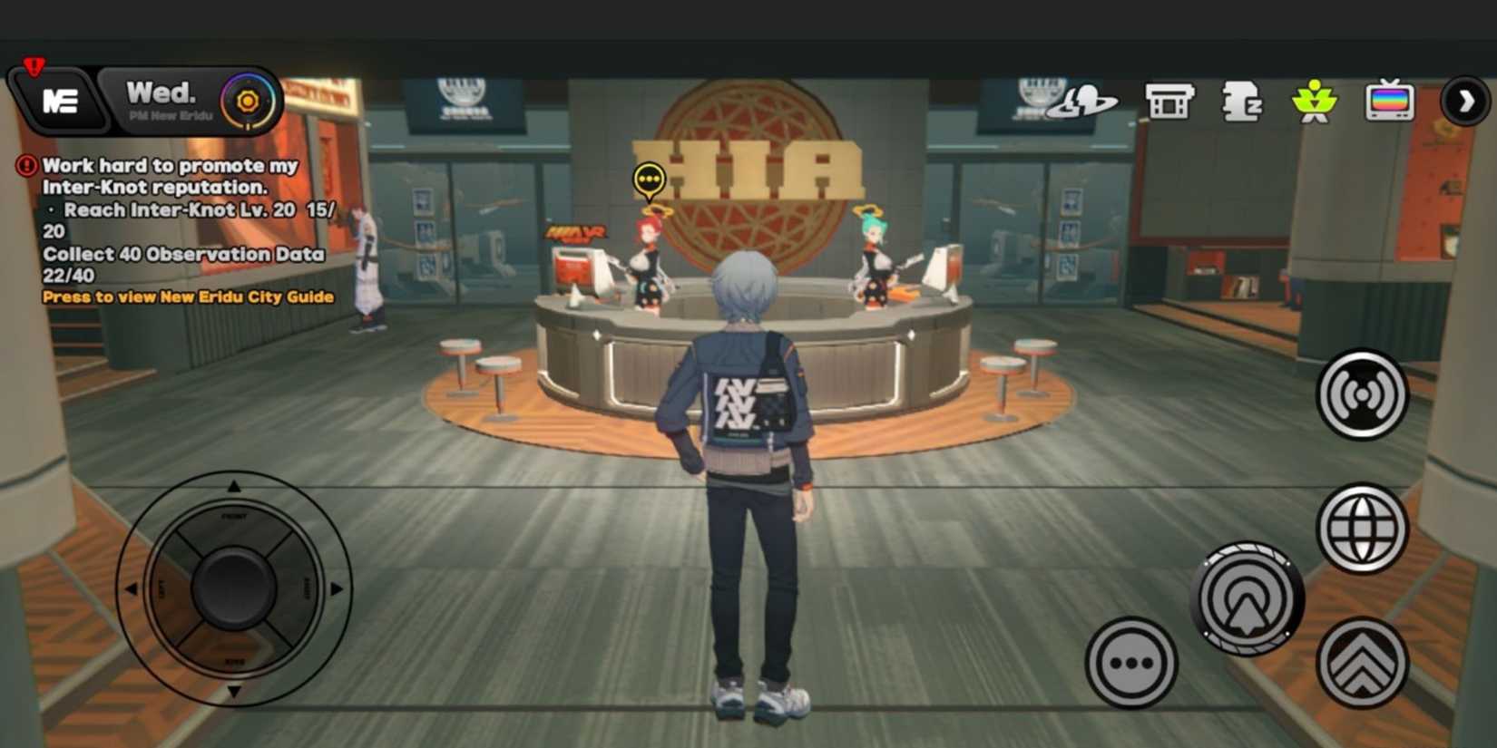 the hia center in zenless zone zero.