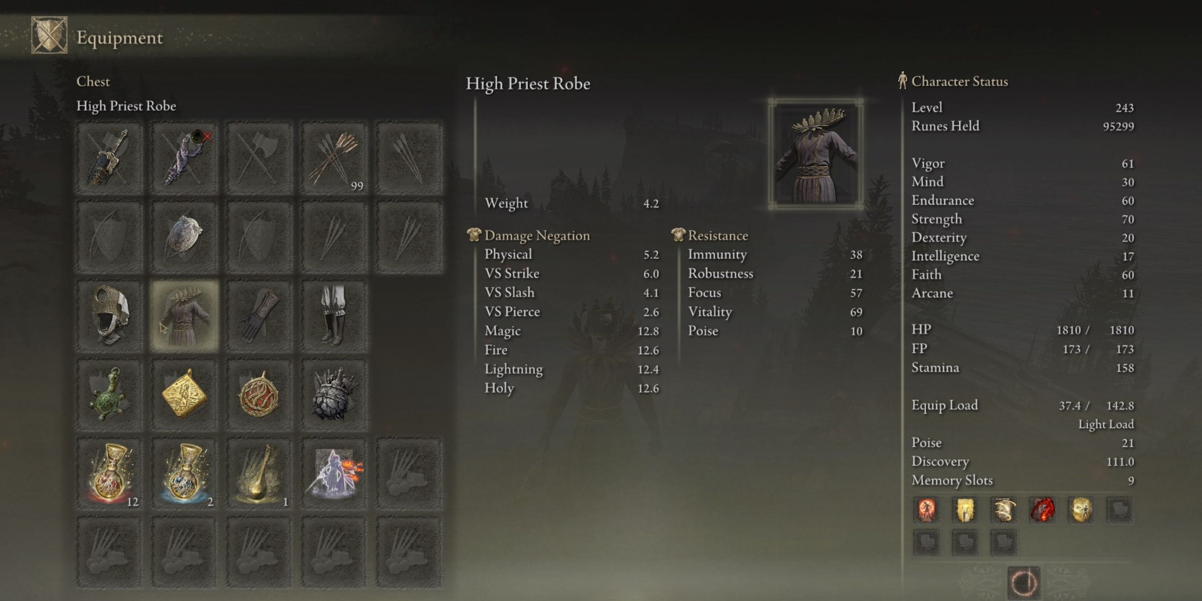 How To Get The High Priest Armor (Count Ymir Set) in Elden Ring: Shadow ...