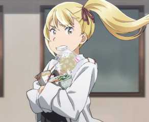 Hinamatsuri anime anzu