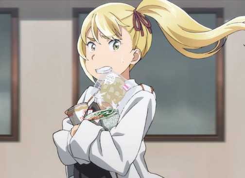 Hinamatsuri anime anzu