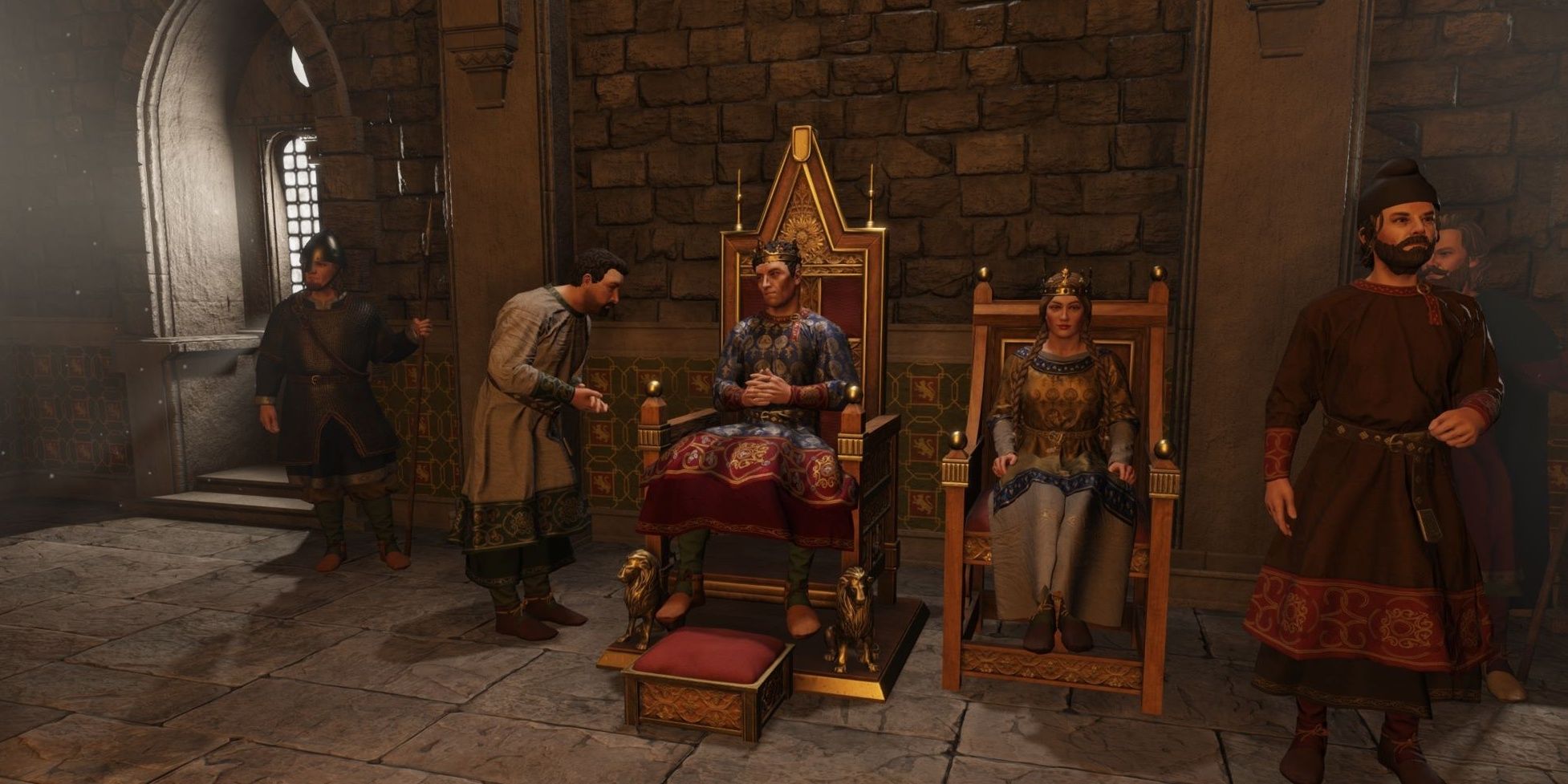 Historical Figures in Non-AC Games- William the Conqueror Crusader Kings 3