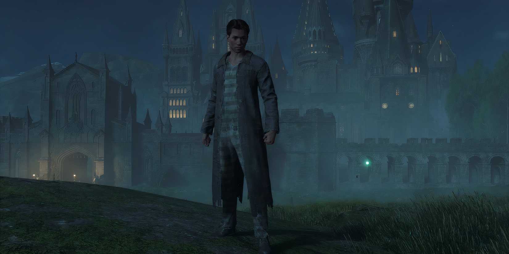 Hogwarts Legacy Azkaban Prisoner Outfit