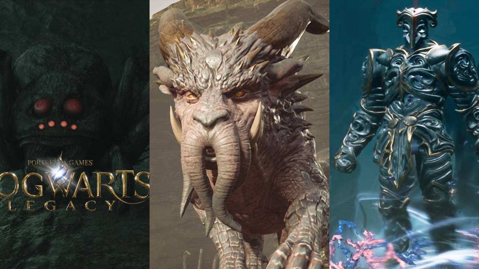 Hogwarts Legacy Largest Beasts and creatures ranked