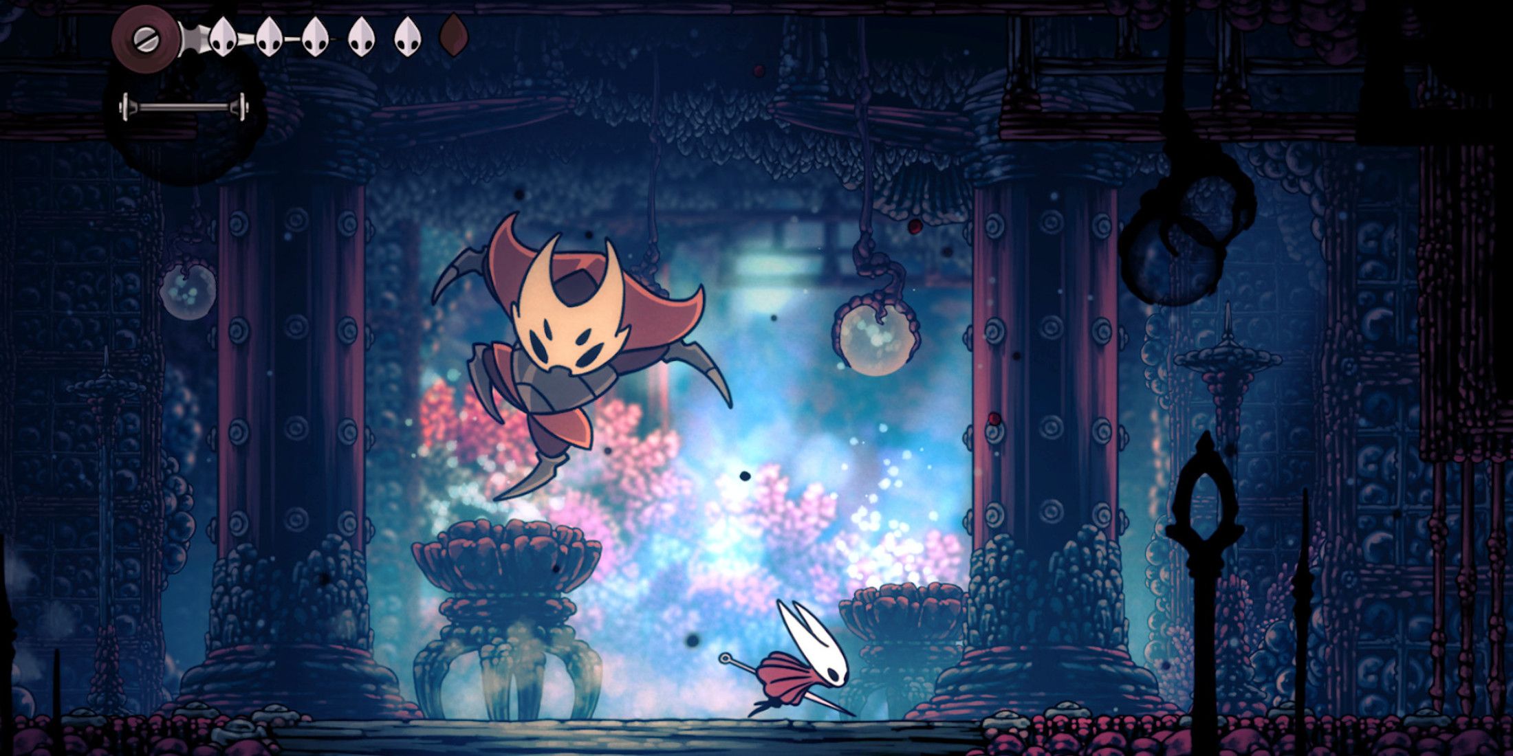 Как могут развиваться аспекты Hollow Knight: Silksong Metroidvania