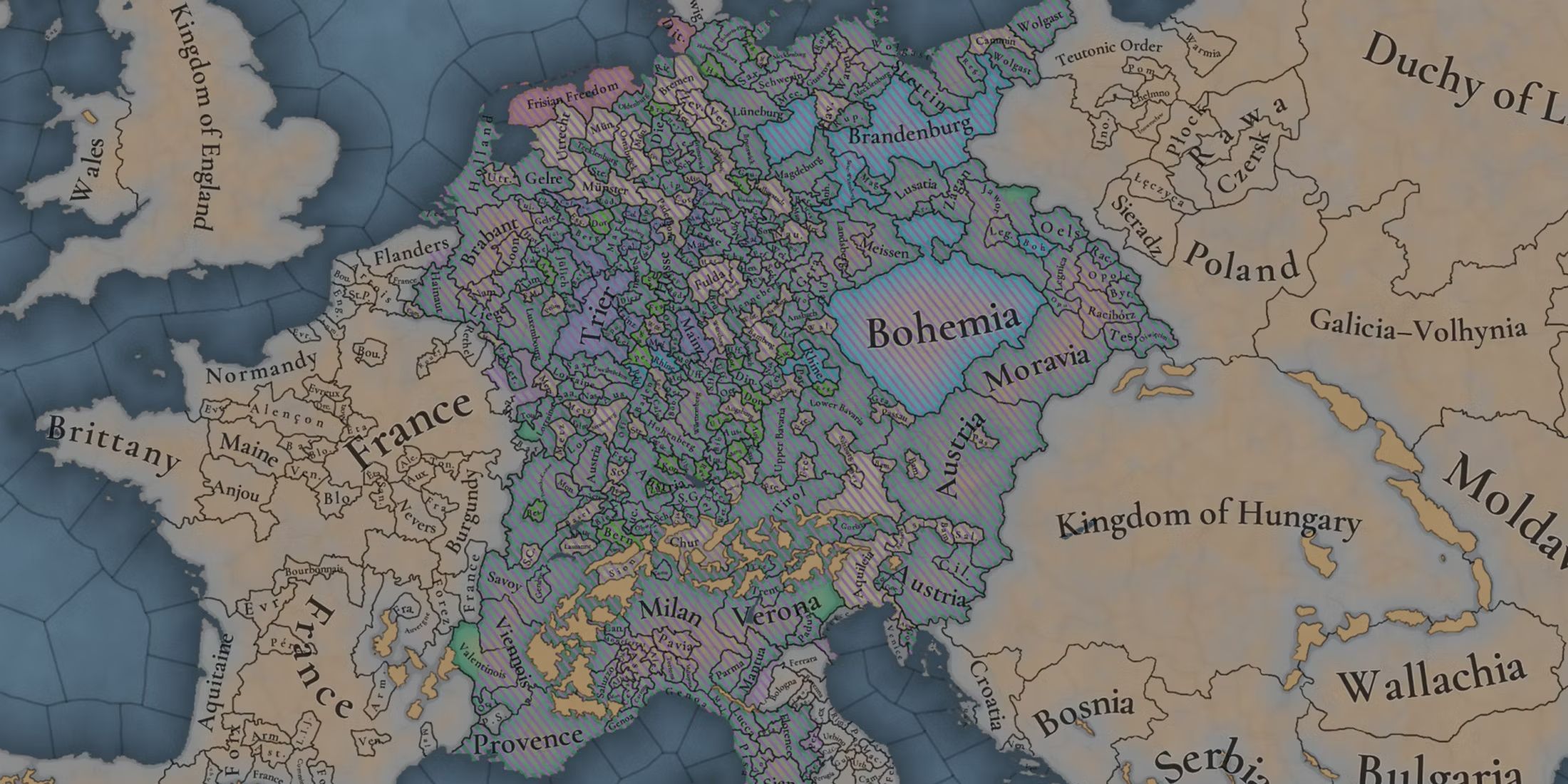 New Nations Revealed For Europa Universalis 5/Project Caesar