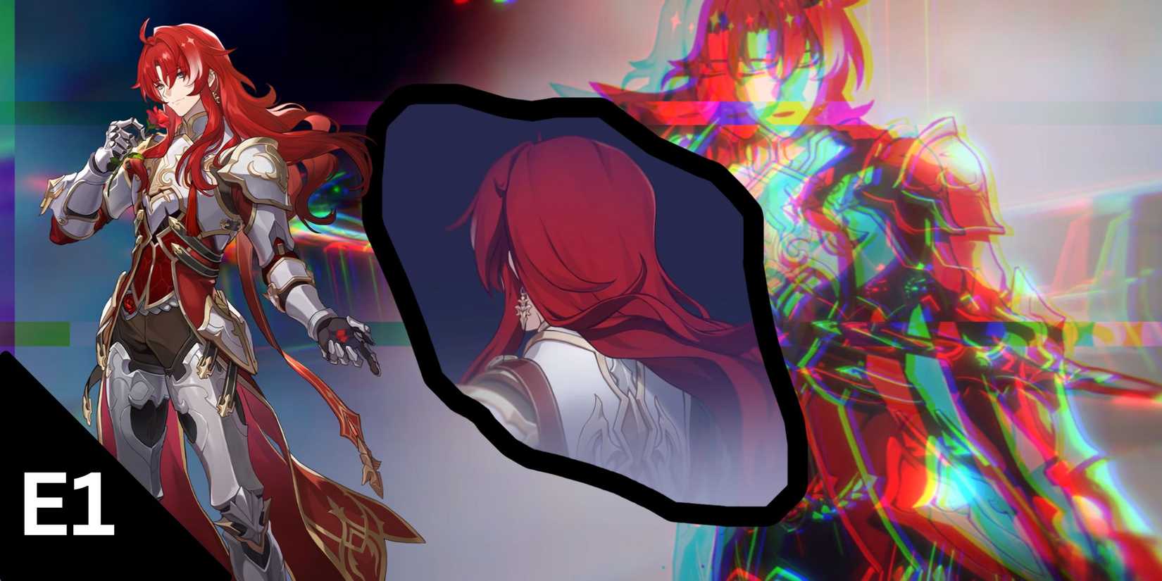 Honkai Star Rail - Argenti Eidolon 1