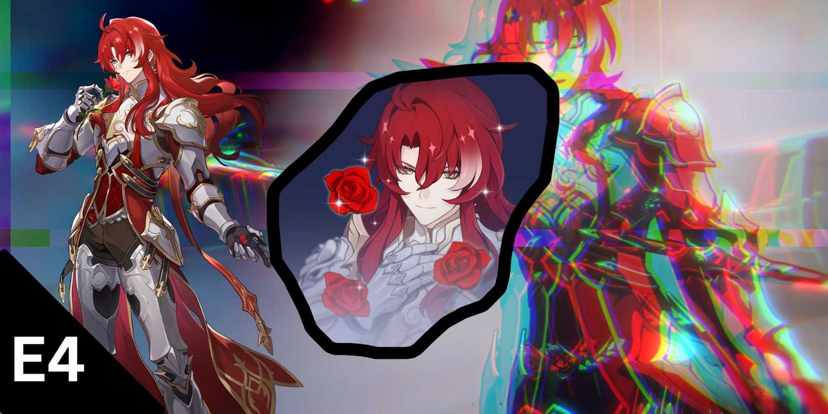 Honkai Star Rail - Argenti Eidolon 4