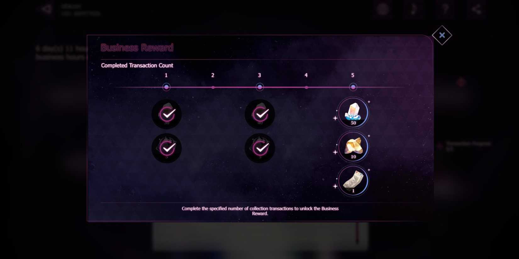 Image of the rewards from completing Lady Bonajade Handbook in Honkai Star Rail