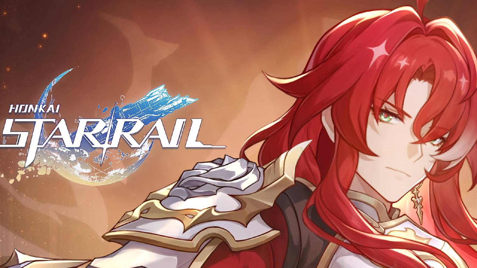 A promotional visual of Argenti from Honkai: Star Rail's Argenti 