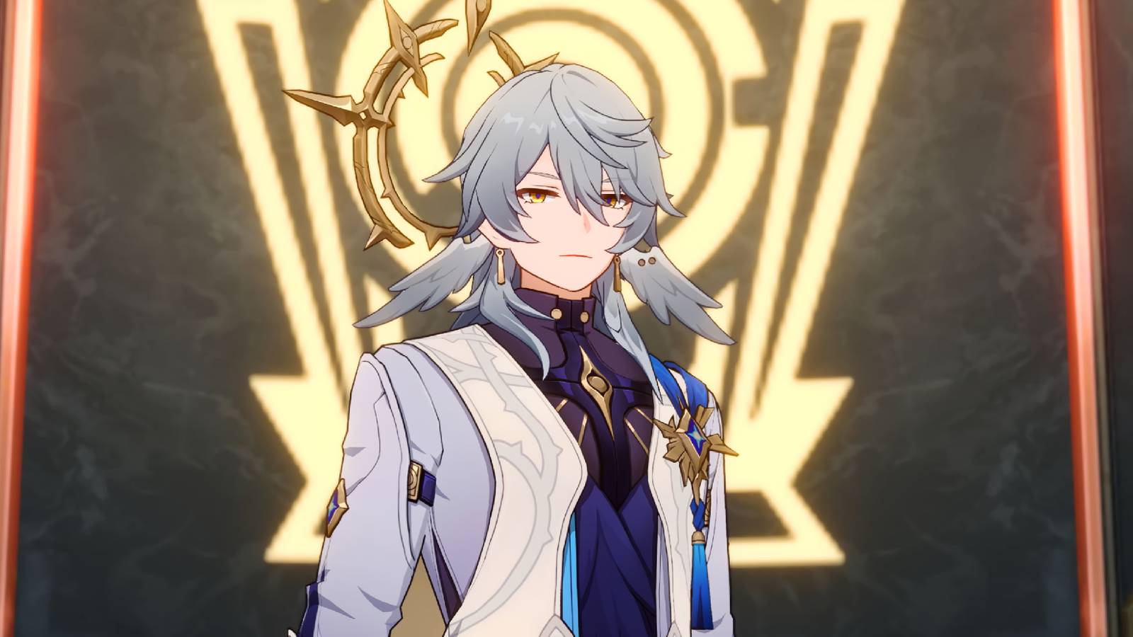 A screenshot from Honkai: Star Rail of NPC Sunday.