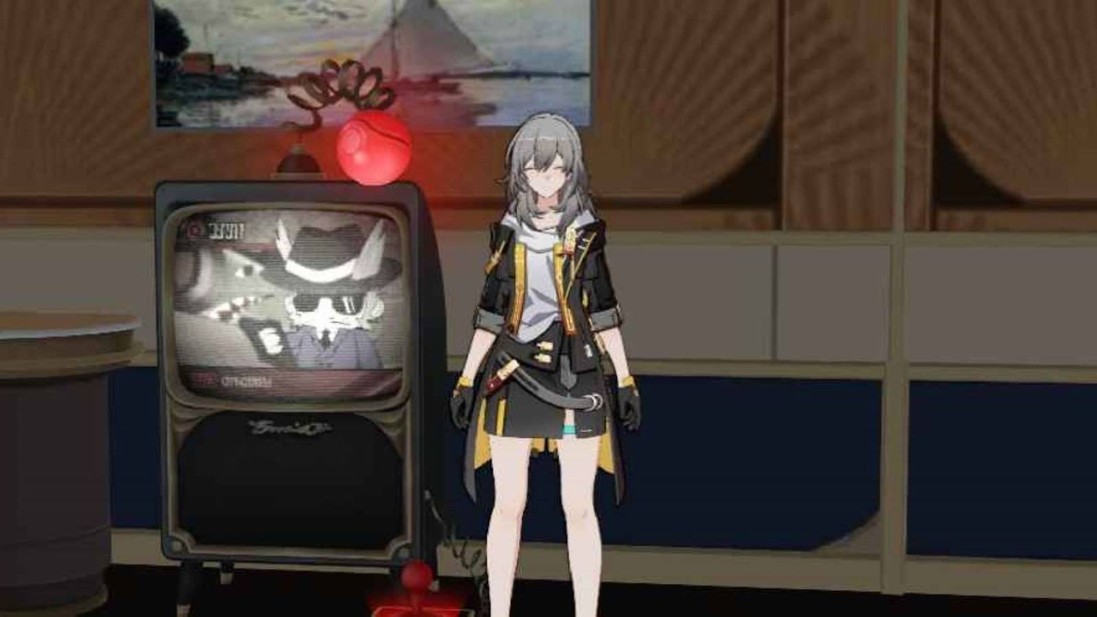 honkai star rail brother hanu tv astral express customization