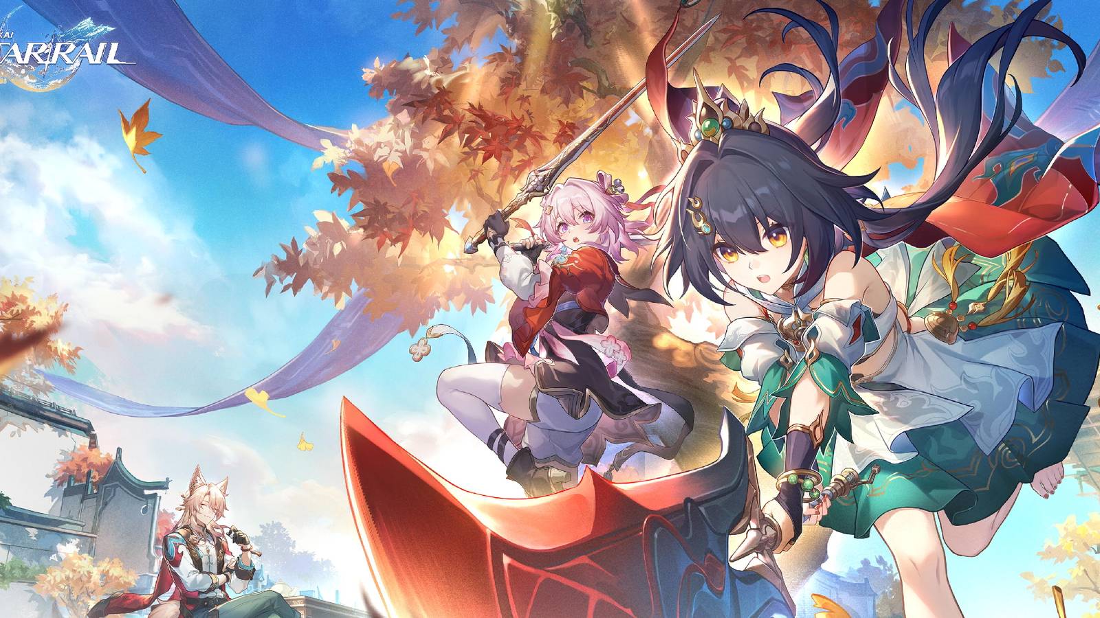 The key visual for Honkai: Star Rail's Version 2.4 update.