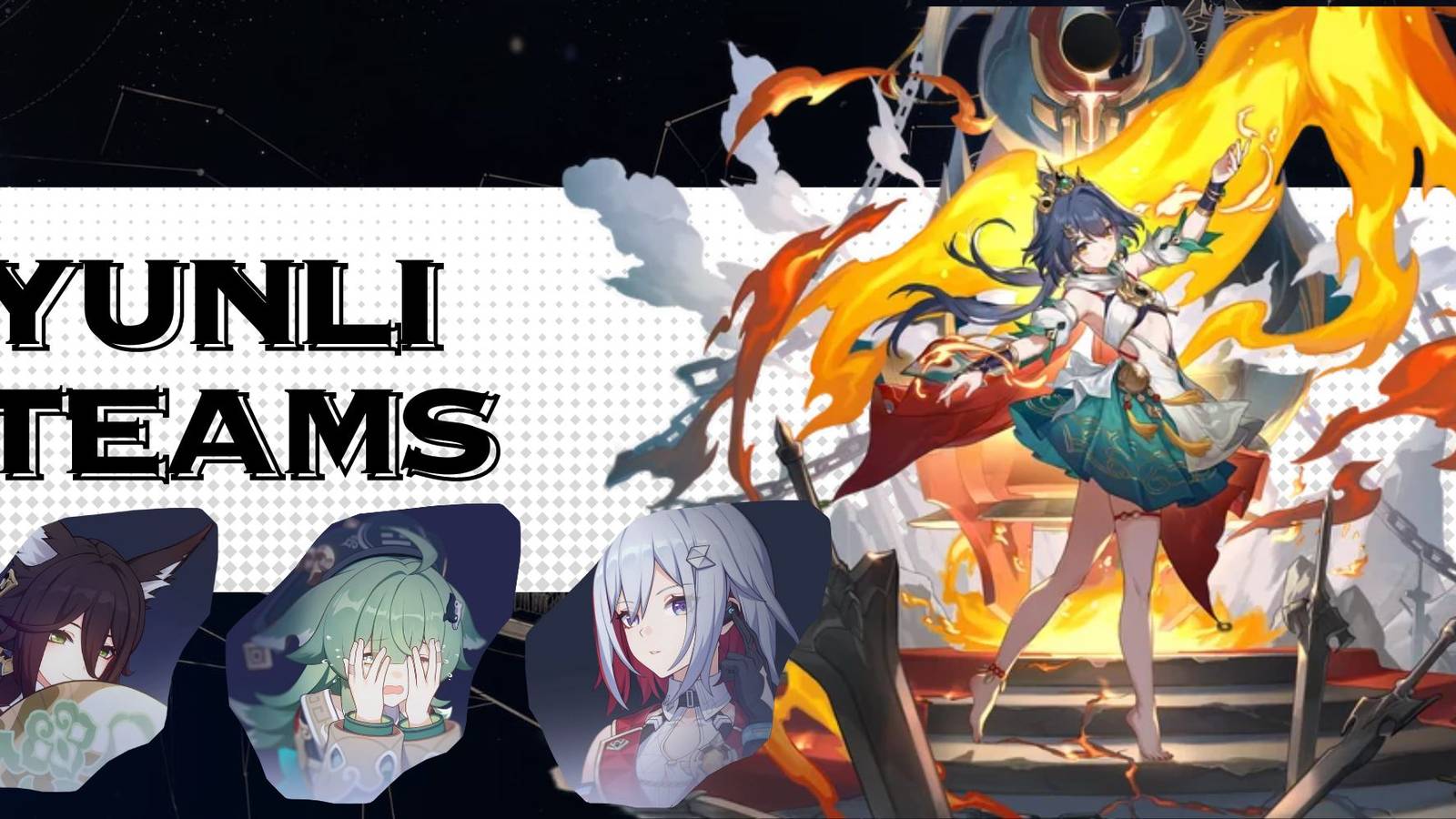 Honkai Star Rail – Yunli Team Compositions