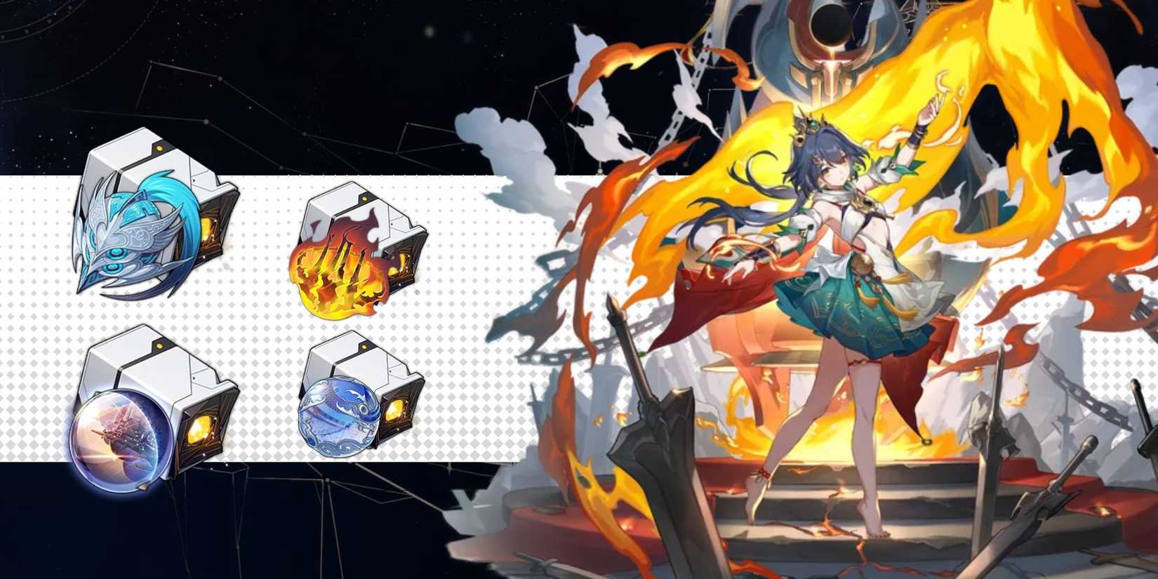 Honkai_ Star Rail – Yunli Best Relics