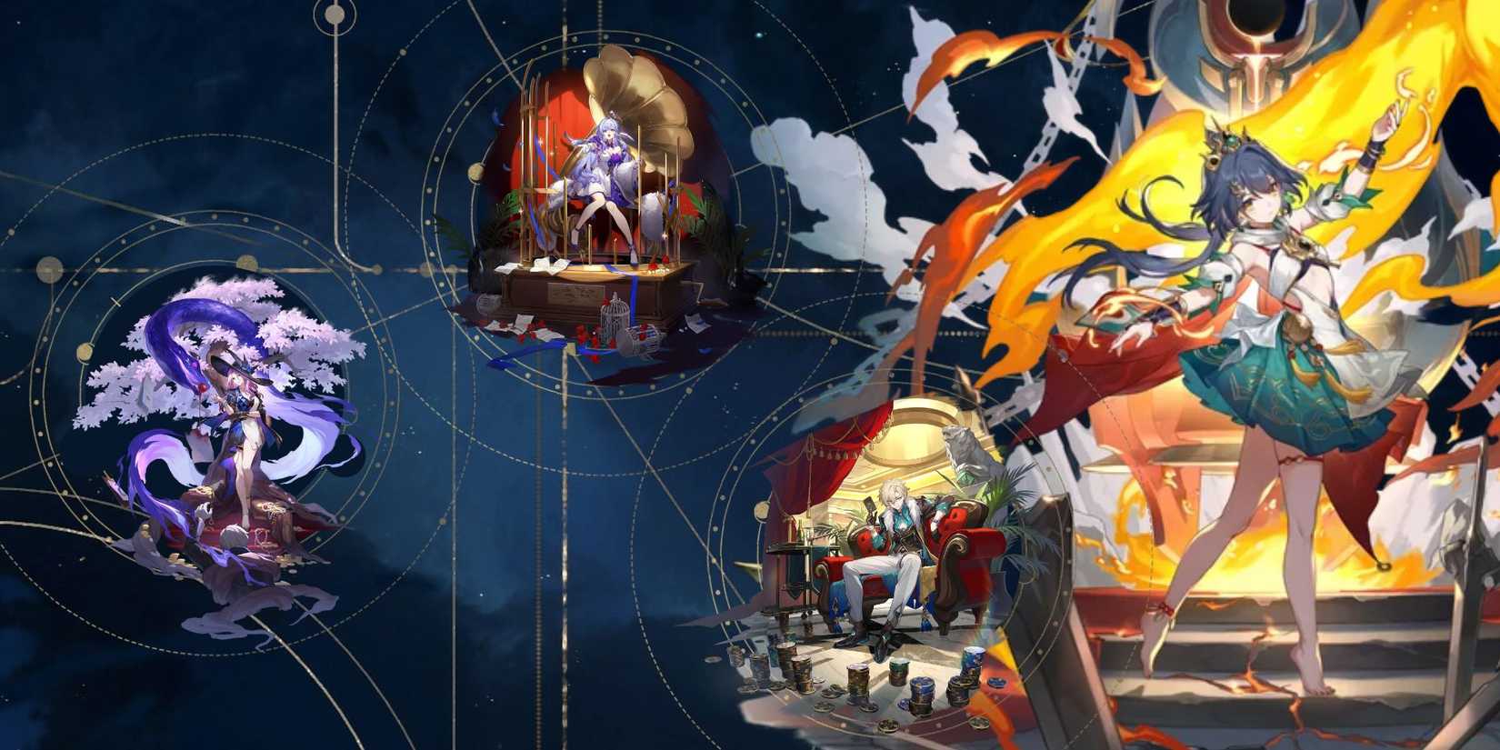 Honkai_ Star Rail Yunli Team Comp Jade + Robin + Aventurine