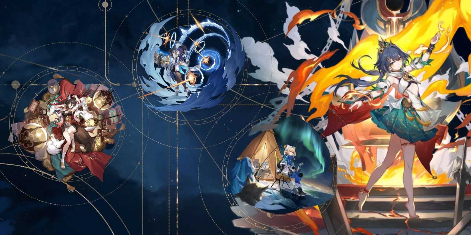 Honkai_ Star Rail Yunli Team Comp Tingyun + Pela + Lynx