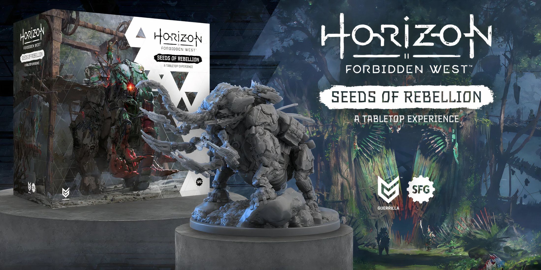 Horizon Forbidden West Seeds of Rebellion tabletop game