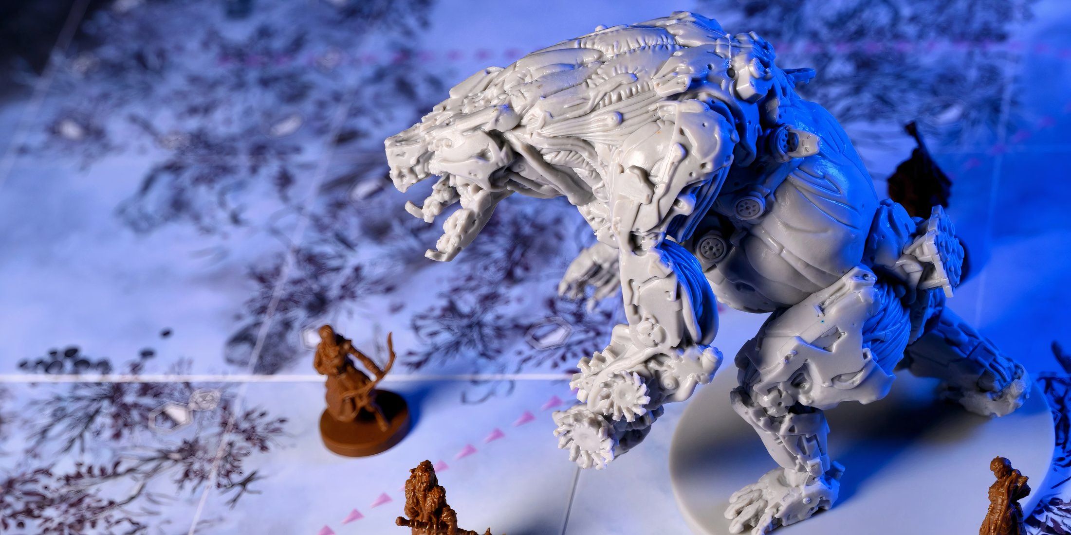 Horizon Zero Dawn The Board Game frostclaw 