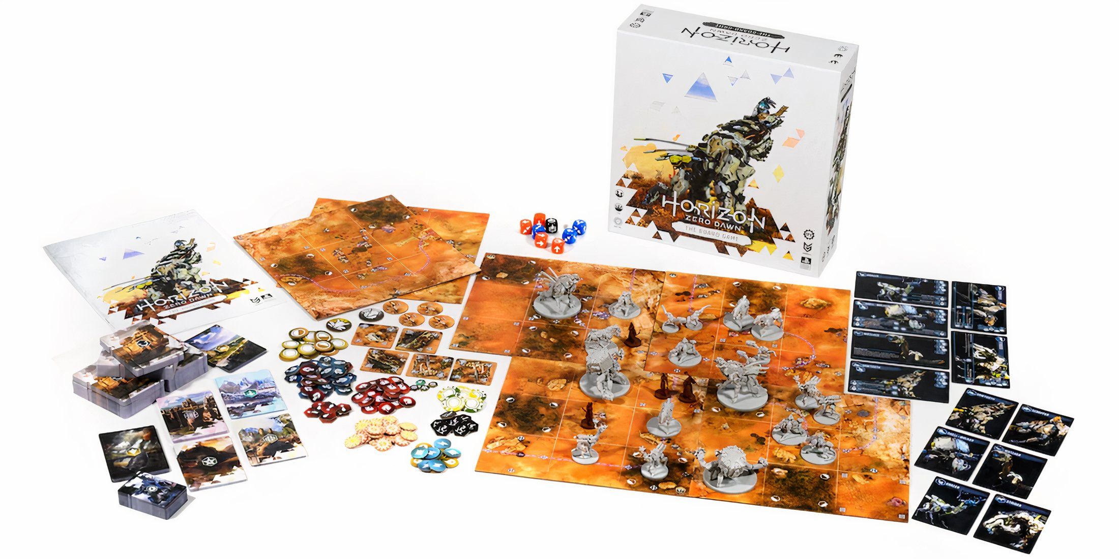 Horizon Zero Dawn The Board Game SFG