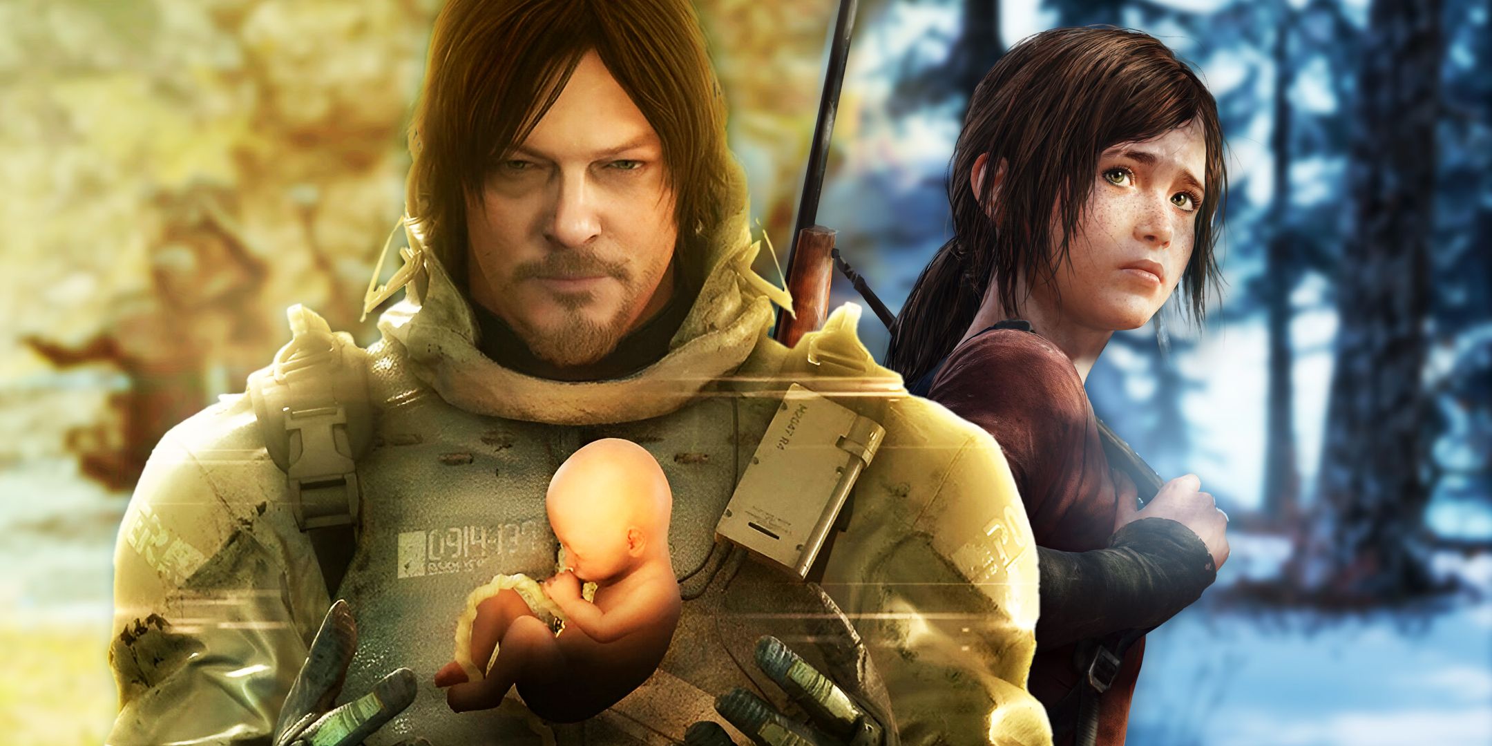 Horror games like a quiet place death stranding the last of us