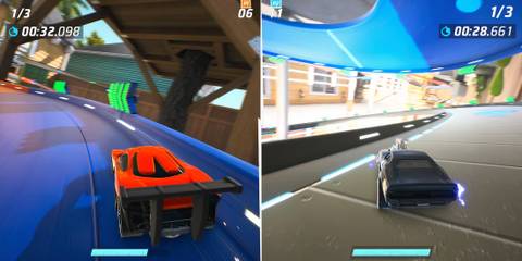 hot wheels unleashed 2 multiplayer split-screen