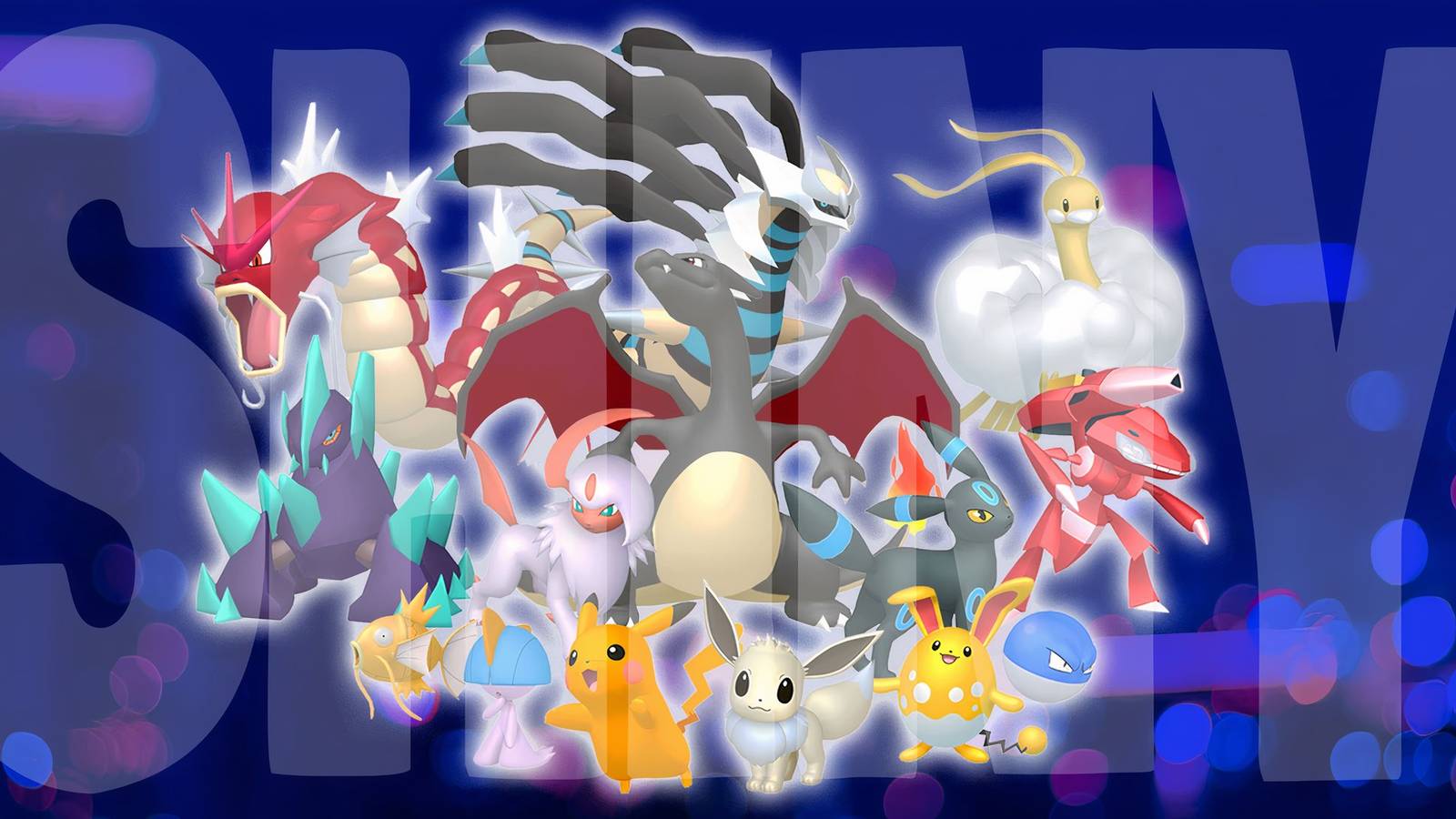 Some interesting shiny pokemon