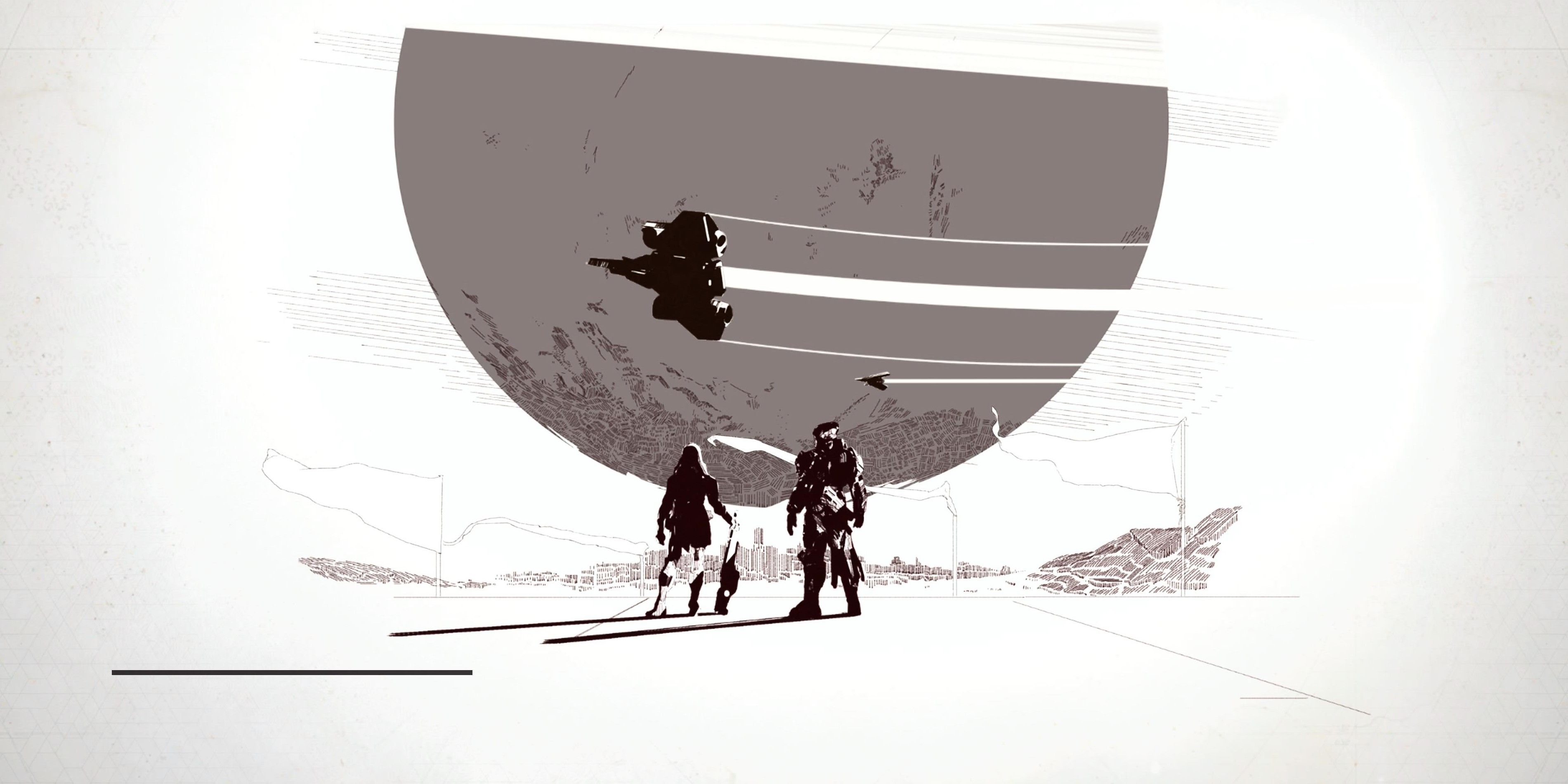 how long have you played destiny - artwork from legacy in destiny 2