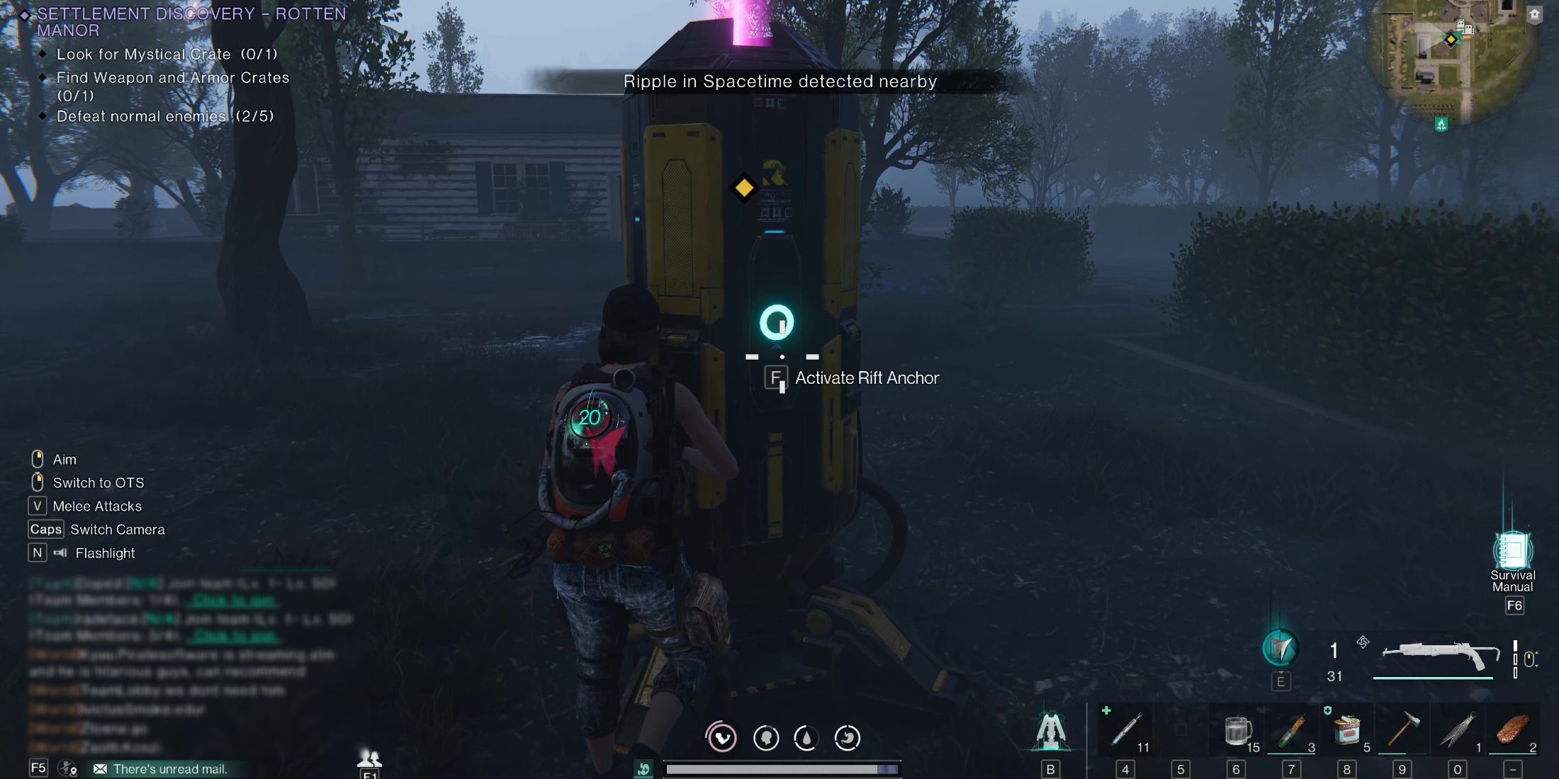 Once Human: How To Get Stardust Source