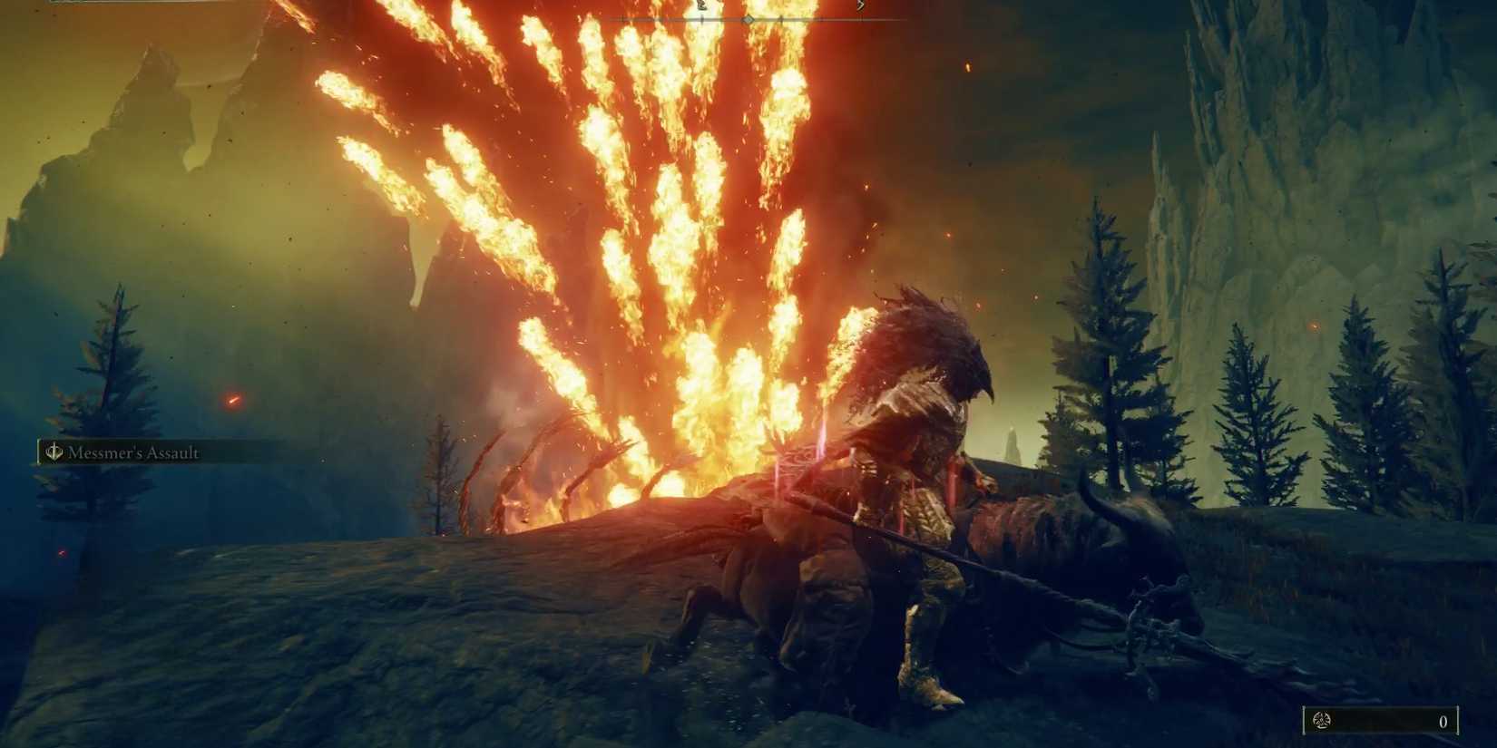 How to Beat Armored Furnace Golems in Elden Ring Shadow of the Erdtree, fire storm