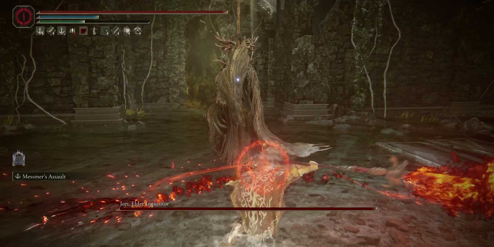 How to Beat Jori the Elder Inquisitor in elden ring shadow of the erdtree