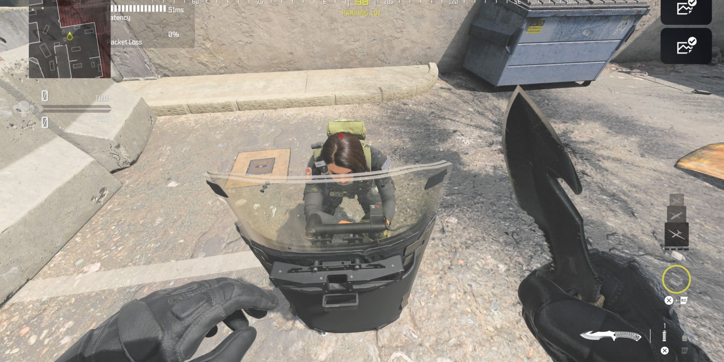 How to Counter Riot Shield in COD MW3