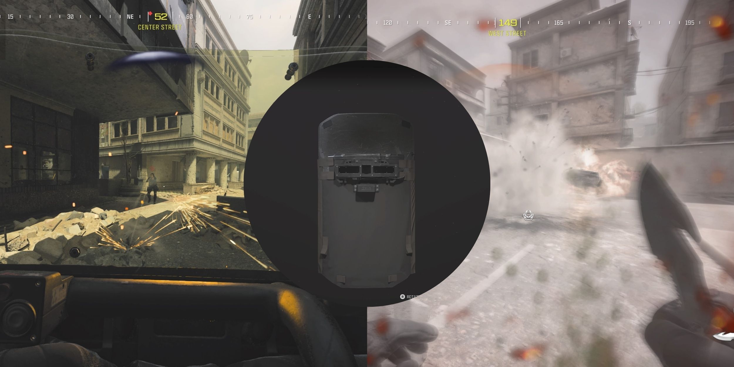 Как противостоять Riot Shield в COD MW3 - xpLa