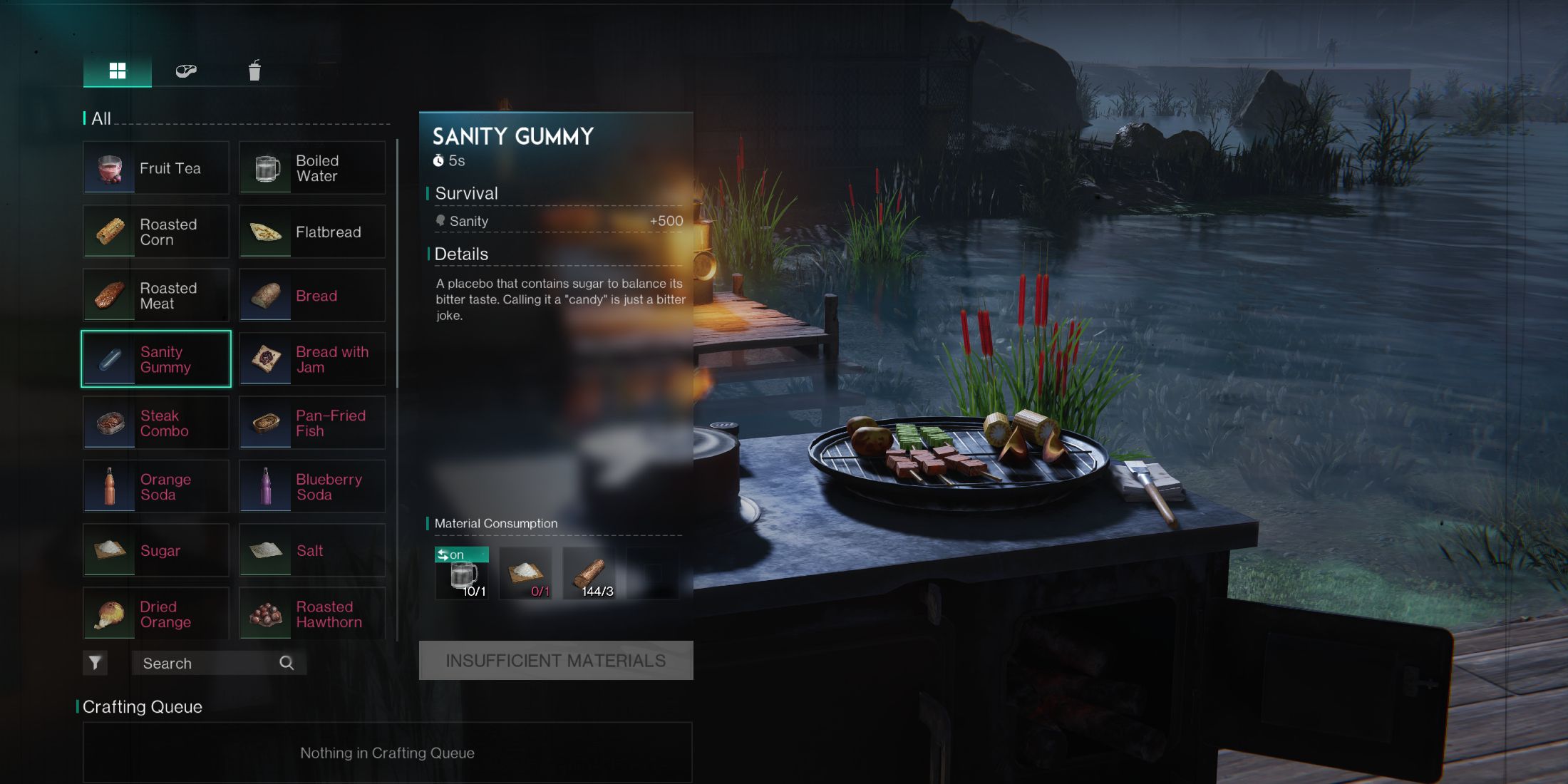 Once Human: How To Manage Sanity