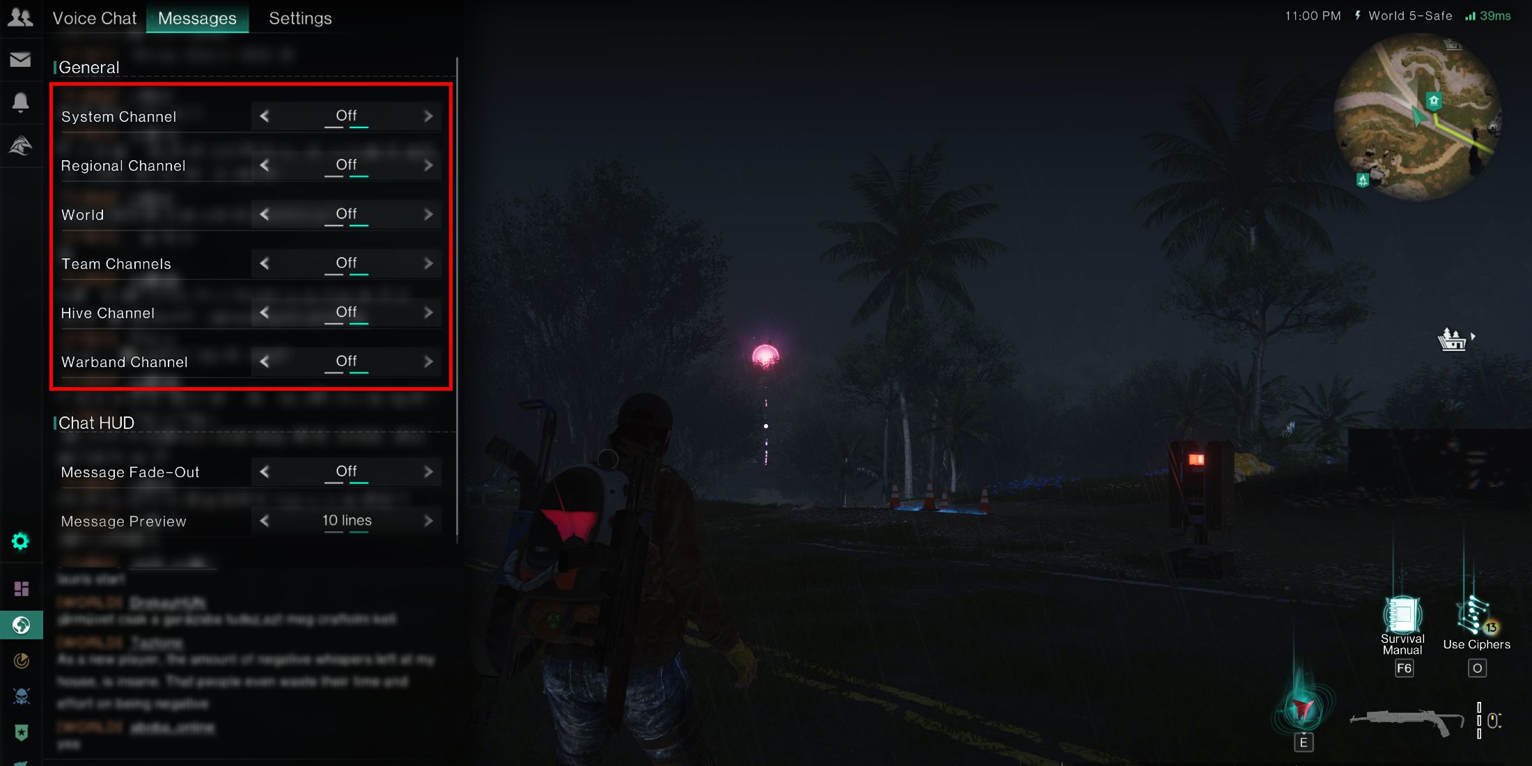 How To Disable Text Chat in Once Human