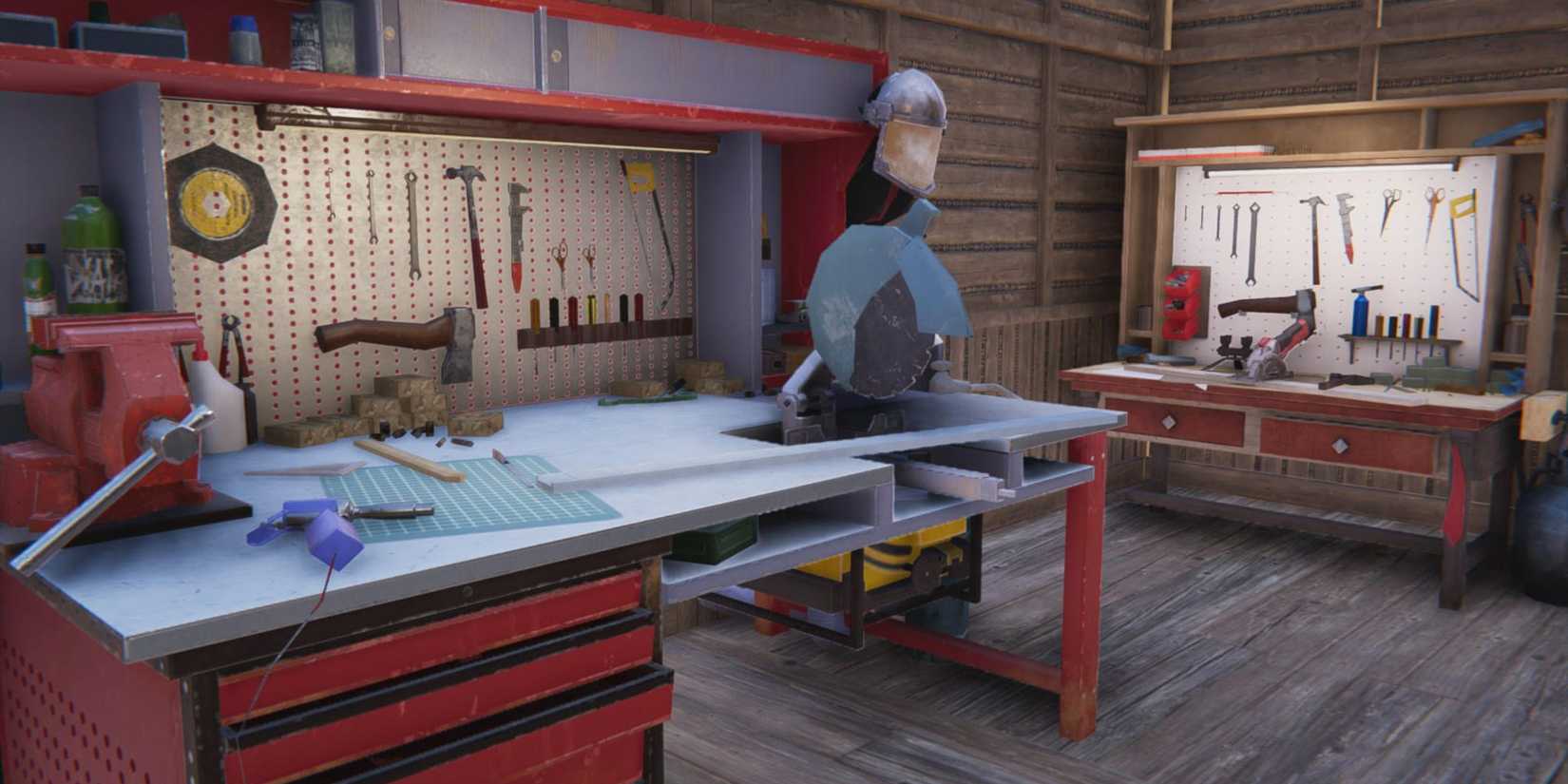 Supplies bench in Once Human