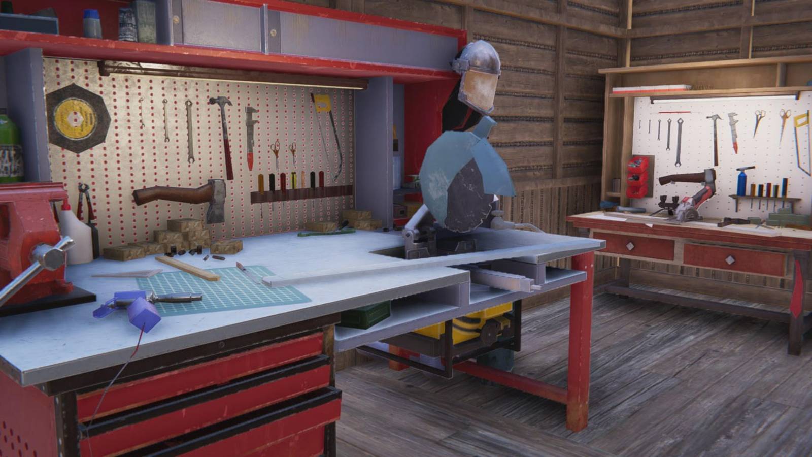 Supplies bench in Once Human