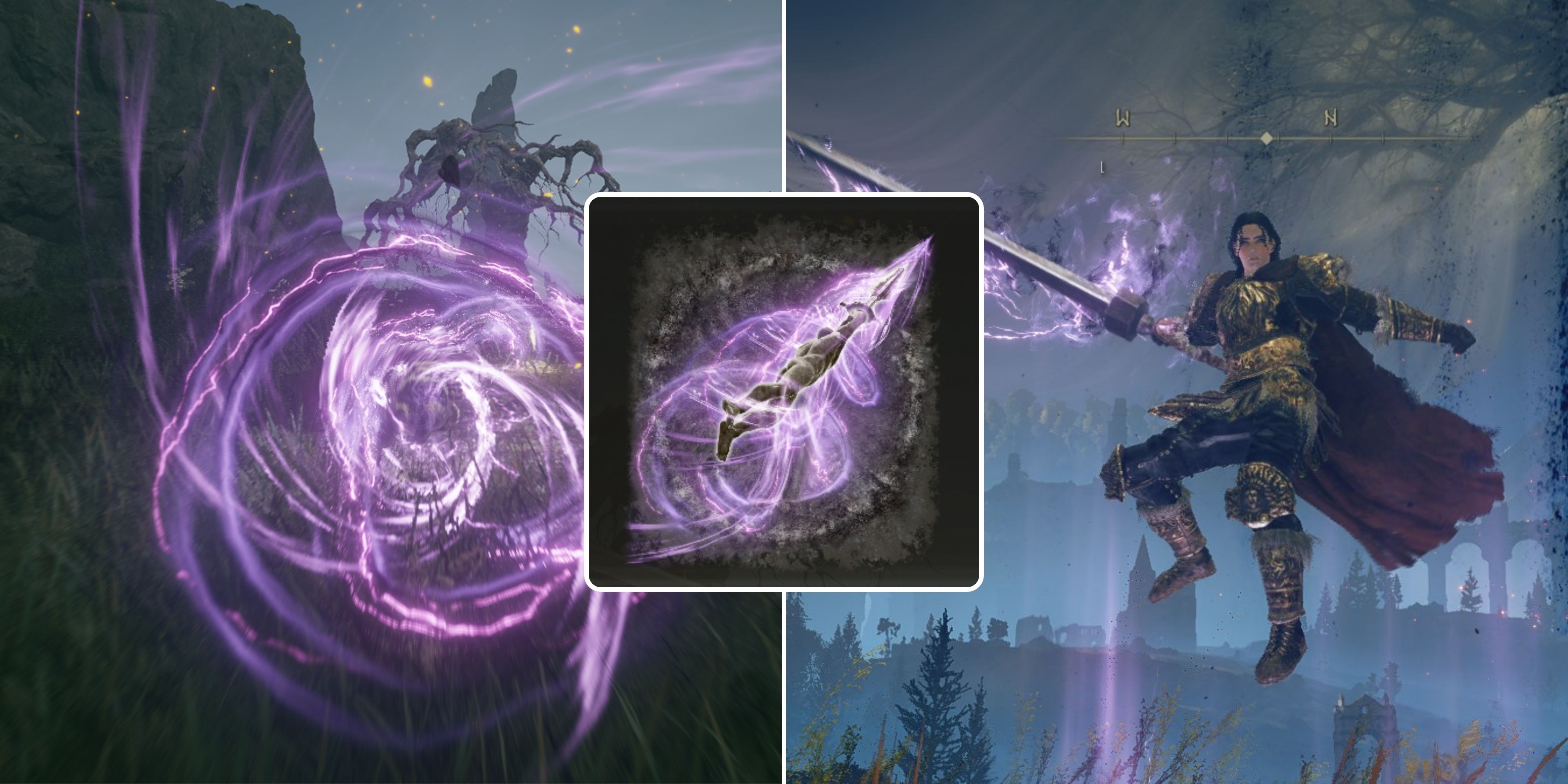 How To Get Ash of War_ Spinning Gravity Thrust (& What It Does) in Elden Ring DLC feature image